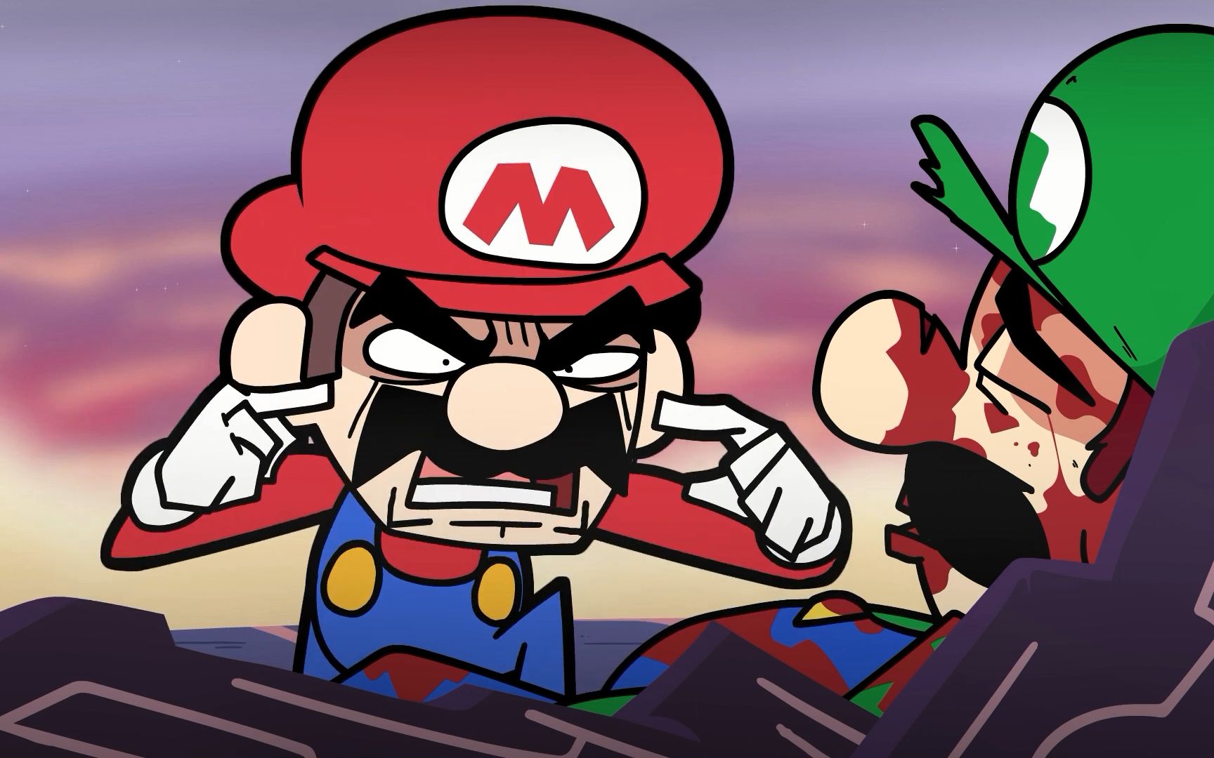 【中字】think luigi, think!(无敌少侠meme)_哔哩哔哩_bilibili