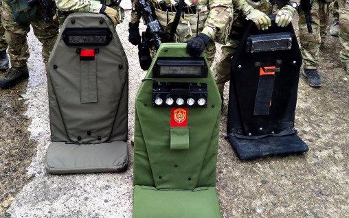 俄军玩家教你如何简单制作毛特大盾