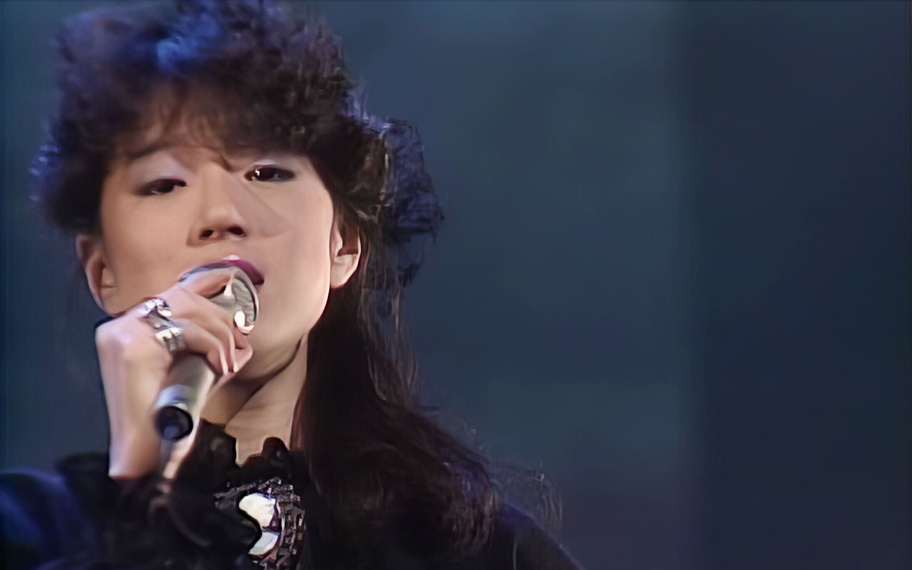 【中森明菜】solitude (lets go young 1985.10.20)4k120