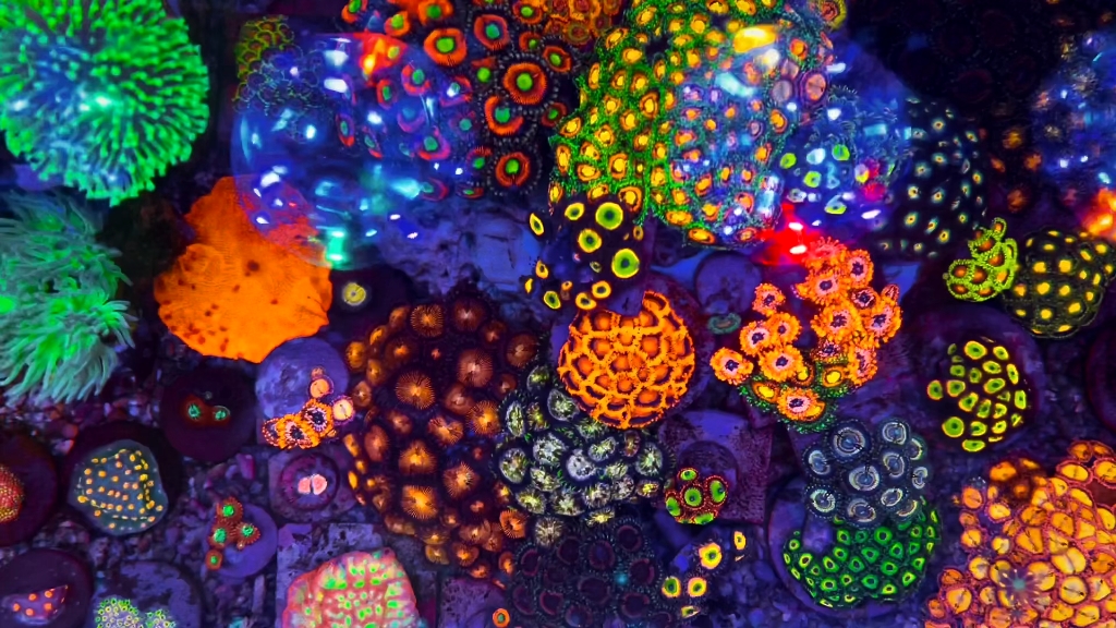 新款蚂蚁珊瑚灯8 买家秀,话说怎么都不给我反馈点视频了呢,最近入手的