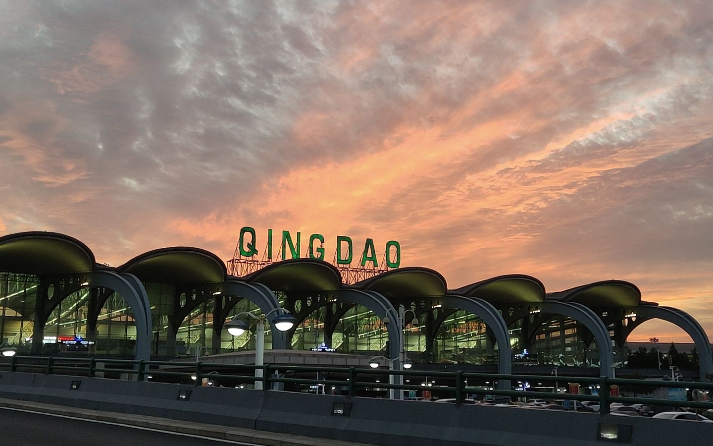 活动作品再见了青岛流亭国际机场