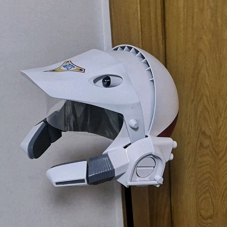 朋友2020年送我的胜利队头盔!