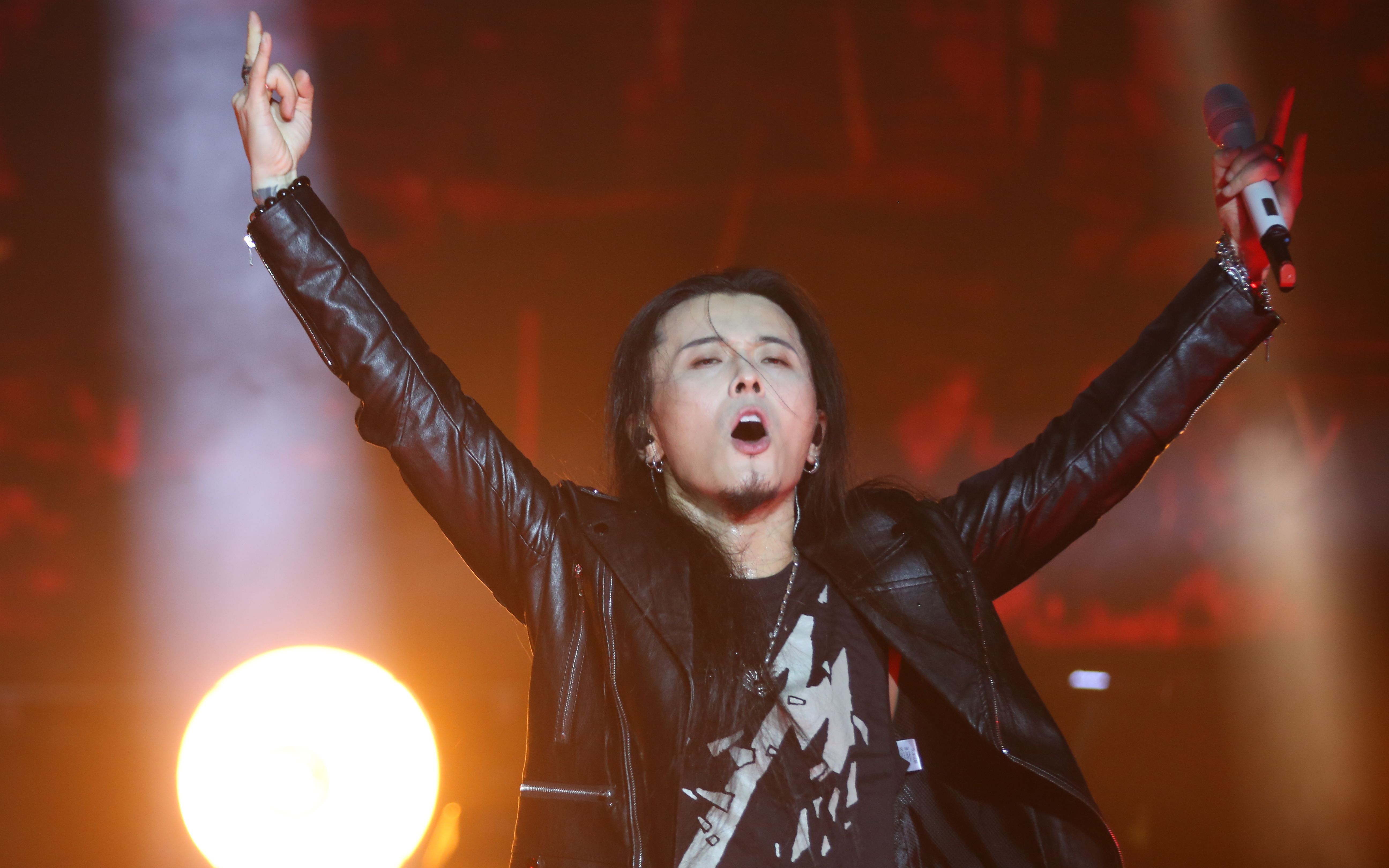 【音乐现场】面孔乐队 2020北京三十周年 演唱会 梦_哔哩哔哩_bili