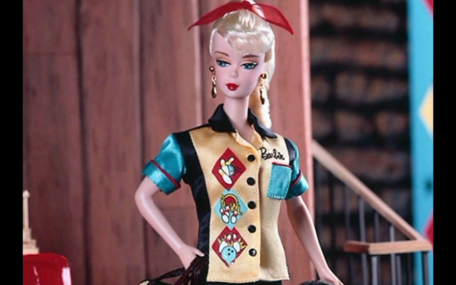 st脸模古董芭比娃娃测评 barbie 六分娃娃 人偶 复古 盒装_哔哩哔哩