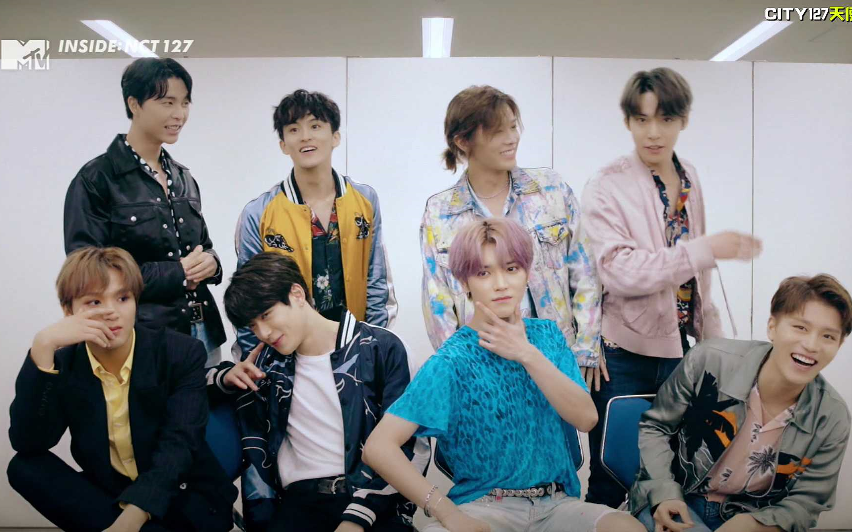 【中字】 mtv japan nct127 独家采访特辑