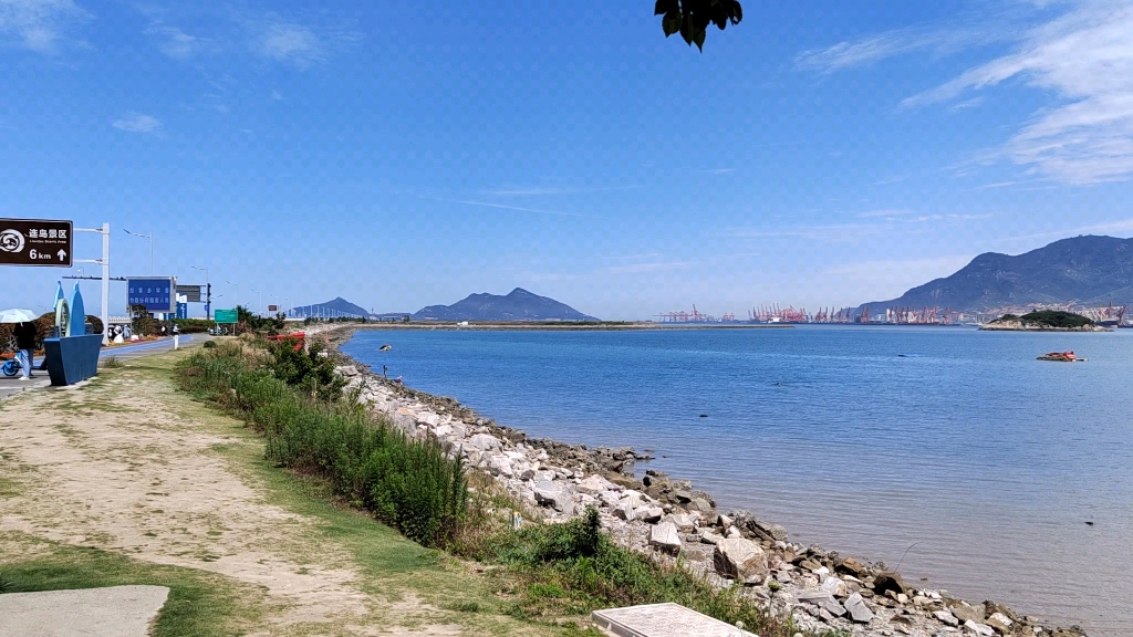 连云港海边免费景区图片