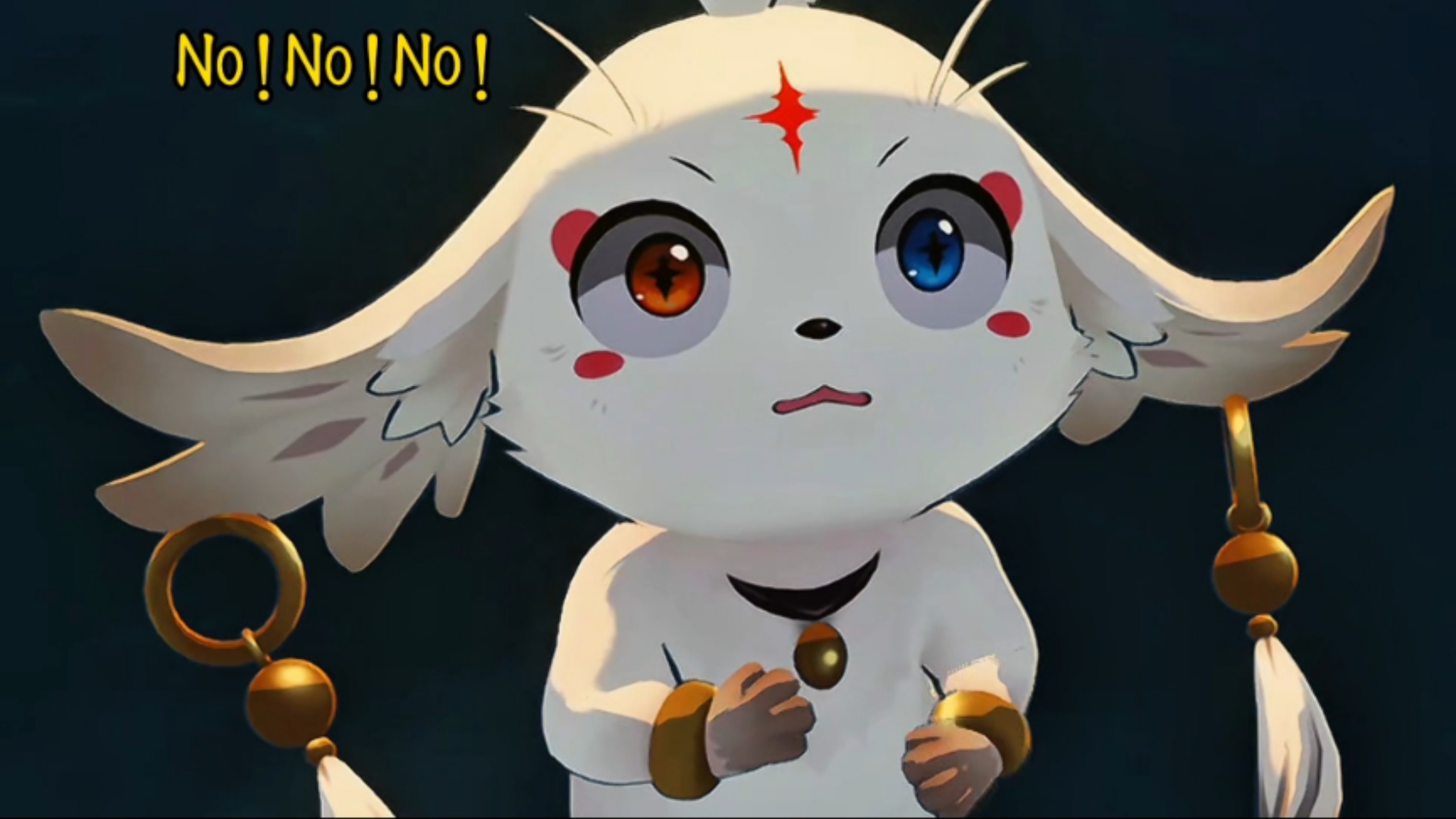 阿布:no! no! no! 你不要过来啊!