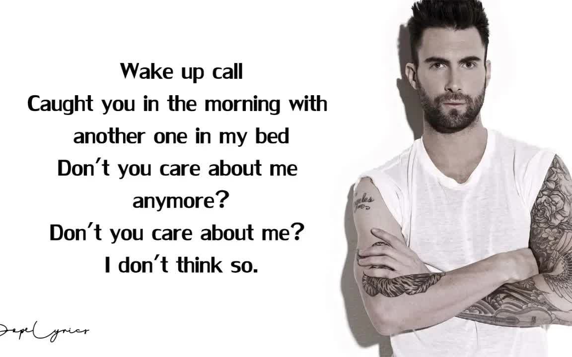 [图]Maroon 5 - Wake Up Call-歌词版