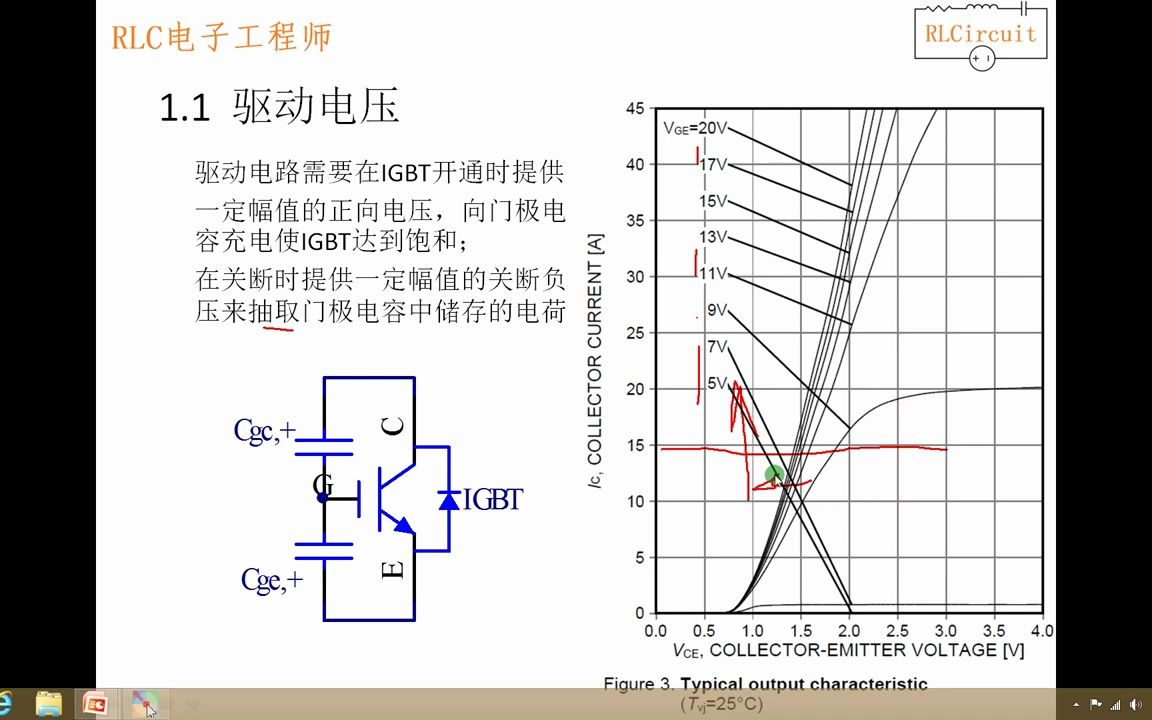 新能源汽车控制器:IGBT驱动电路和驱动电压简介哔哩哔哩bilibili