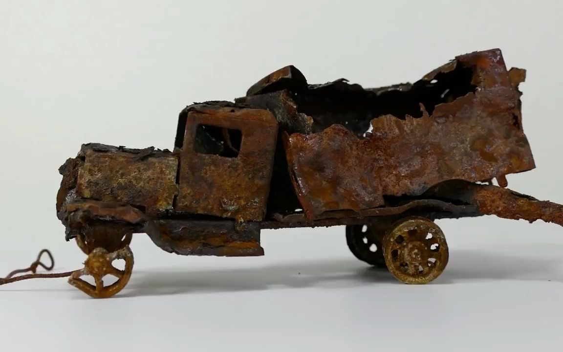 修复1931小破玩具车,全程舒适