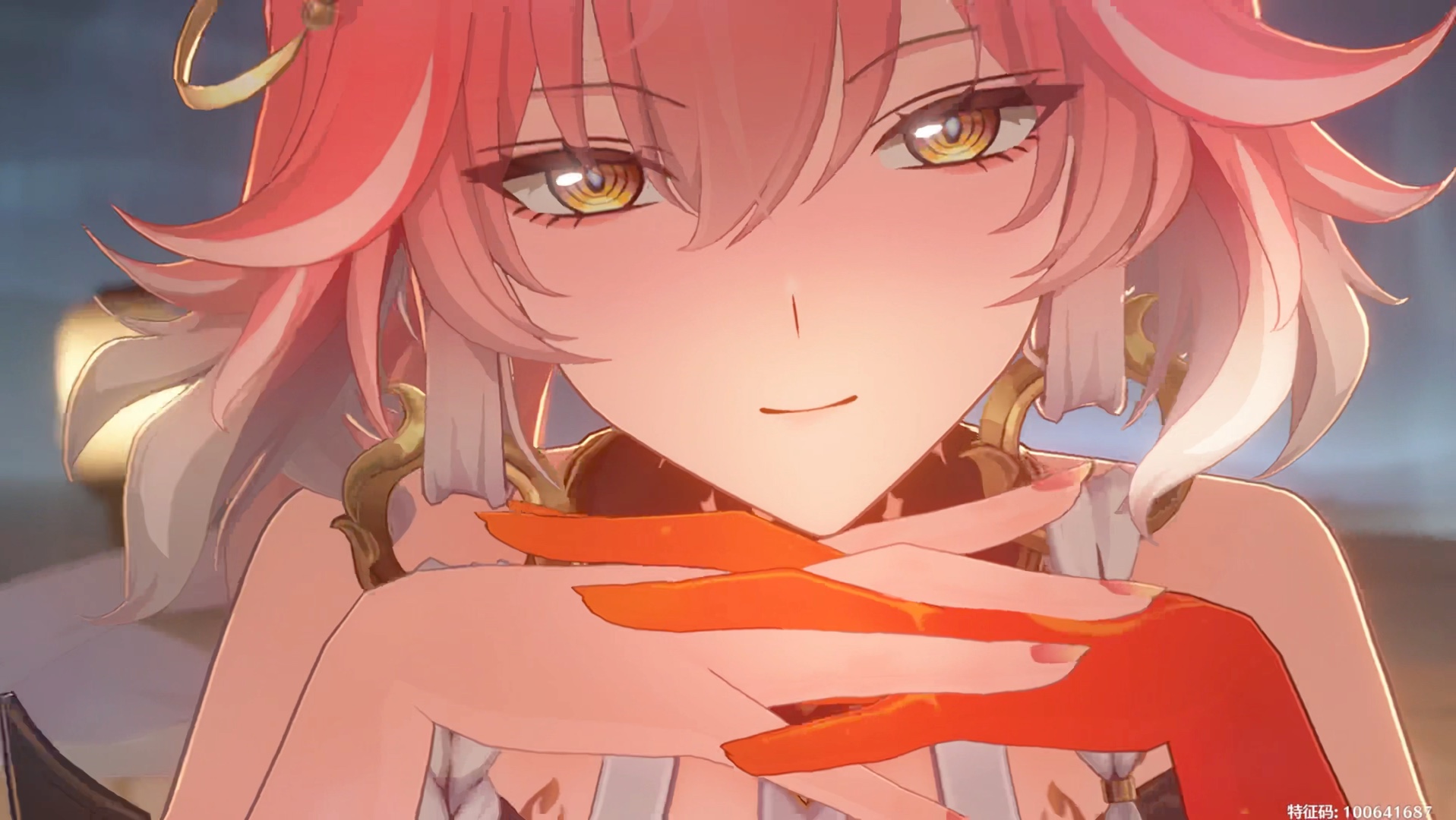 长离抽卡,她真好看!