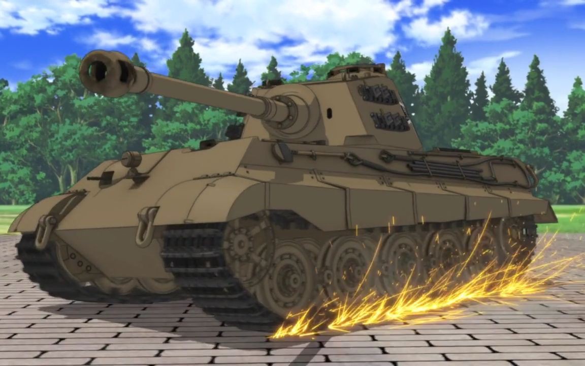 活动作品wotb黑森峰虎王横扫锡城一条街