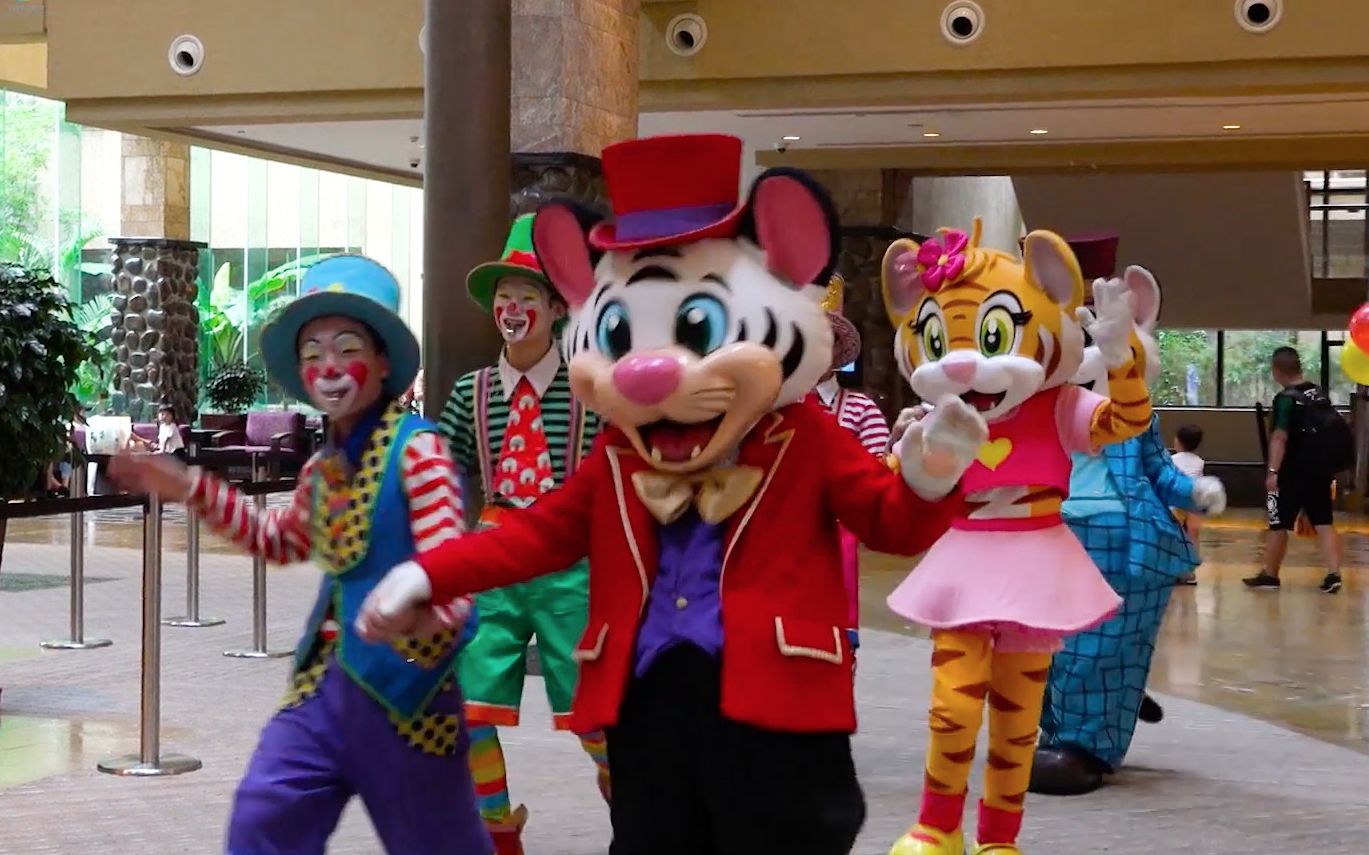 长隆三十年平凡而不凡长隆海洋王国人偶演员篇