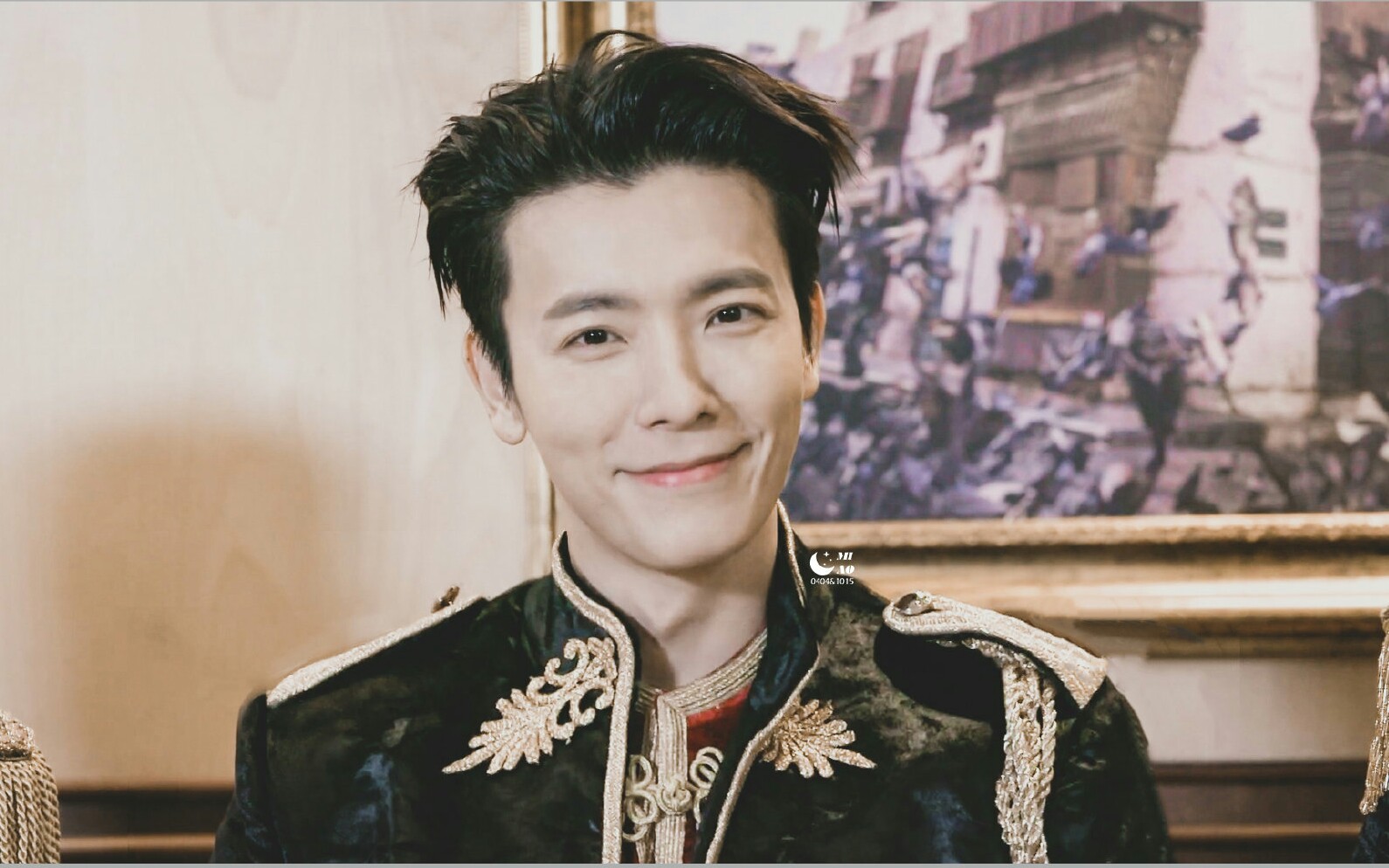 【super junior颜值欣赏⑥】你团用脸杀人系列～看看韩流帝王的颜值