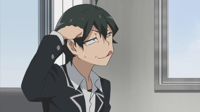 【万恶之源】动漫中那些敲头吐舌卖萌表情包,拿生命在卖萌啊