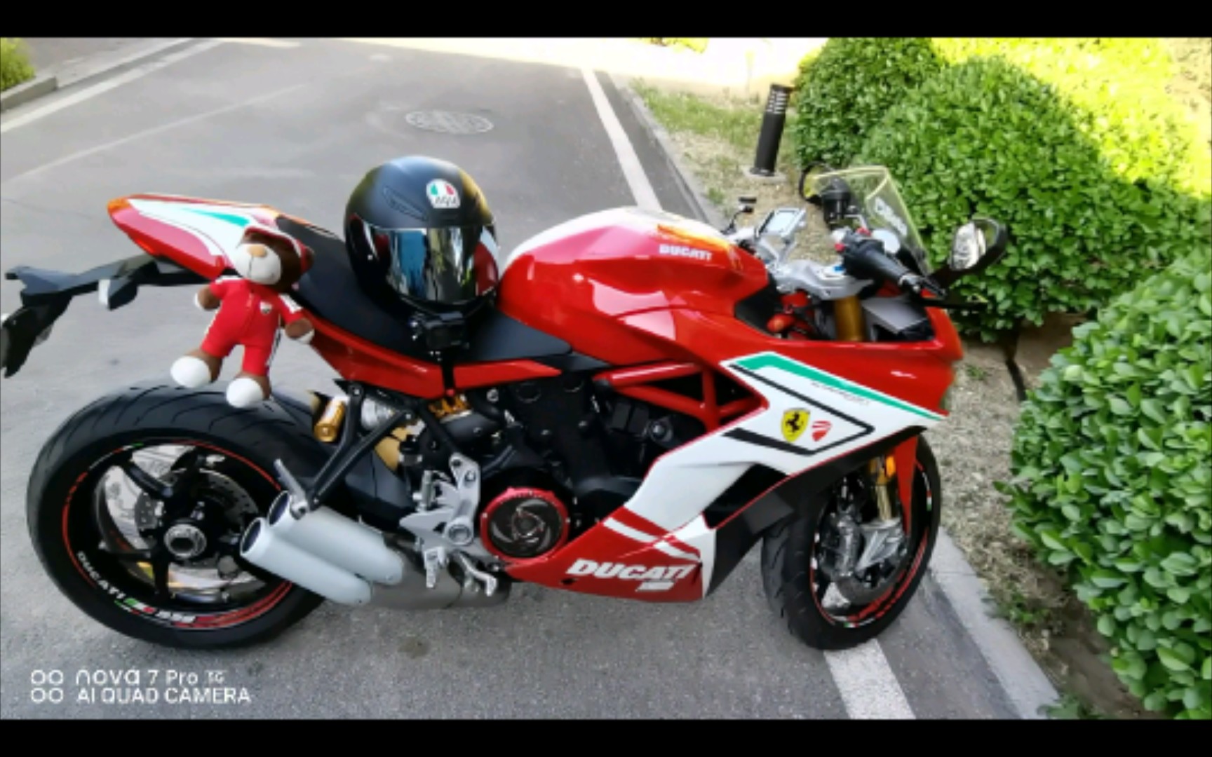 杜卡迪939s骑行体验不烫还帅