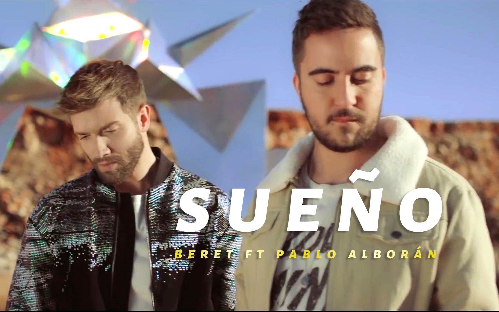 [图]什么神仙组合！爱了爱了~西班牙语情歌：Beret - Sueño (con Pablo Alborán)