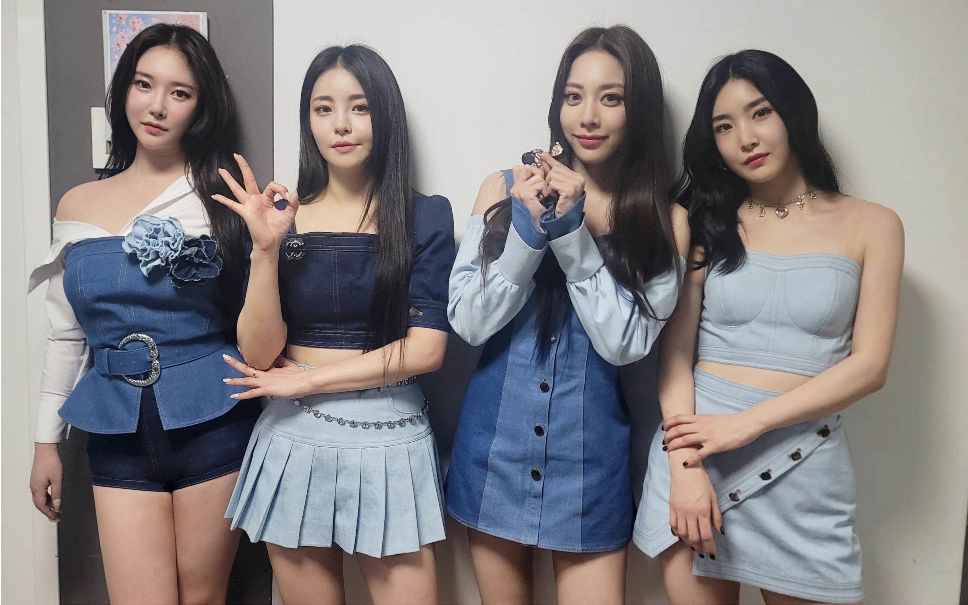 【直拍合集】220401brave girls《thank you》音乐银行竖版直拍合集