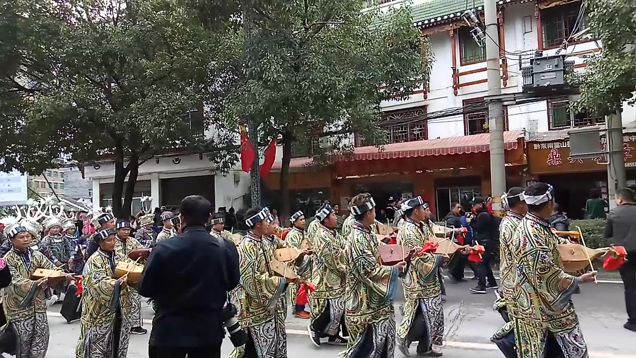 [图]雷山县苗年节