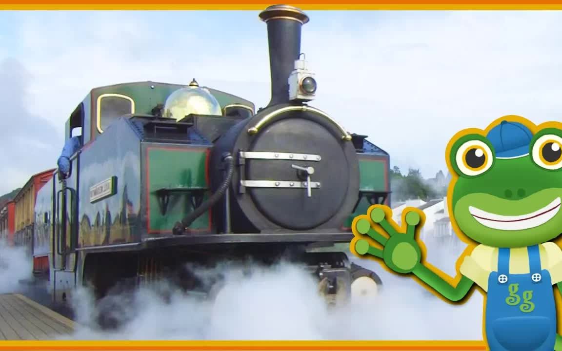 英国儿童英语教学之~Steam Trains蒸汽火车~Toddler Fun Learning油管搬运英音哔哩哔哩bilibili