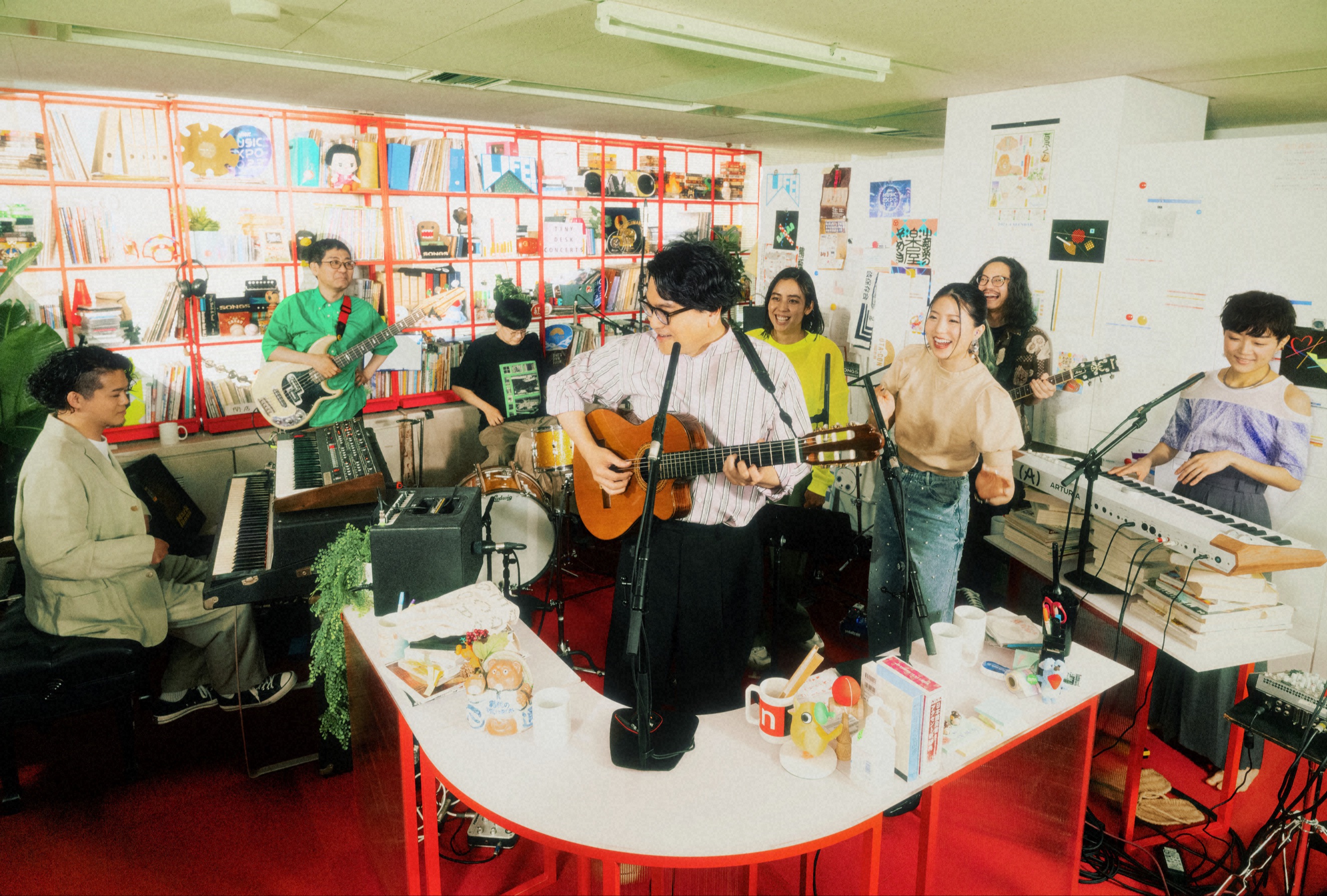 【LIVE】KIRINJI 240527 Tiny Desk Concerts Japan|完整版哔哩哔哩bilibili