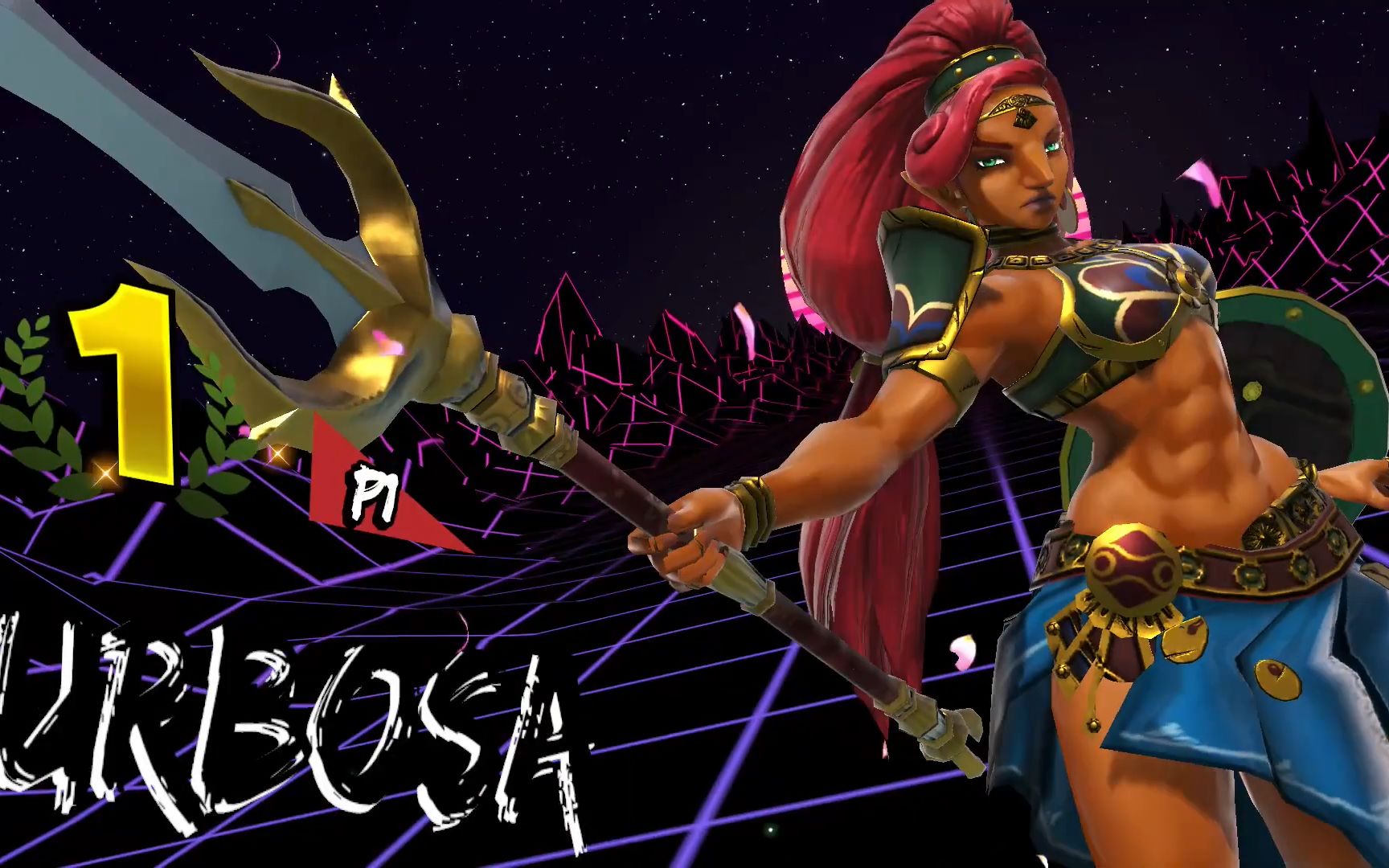 【mod】『任斗sp』乌尔波扎替换帕露缇娜