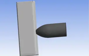 下载视频: 76mm穿甲弹击穿100mm垂直装甲【有限元模拟】