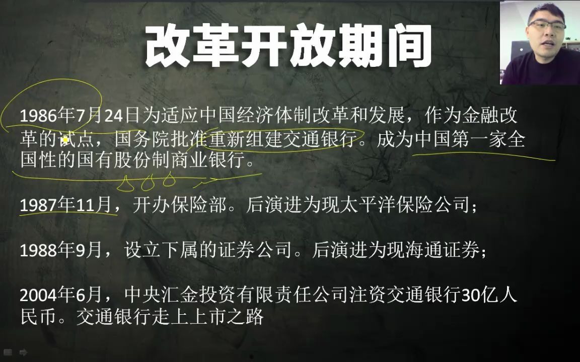 第一家股份制商业银行诞生!每周金融史话之交通银行下哔哩哔哩bilibili