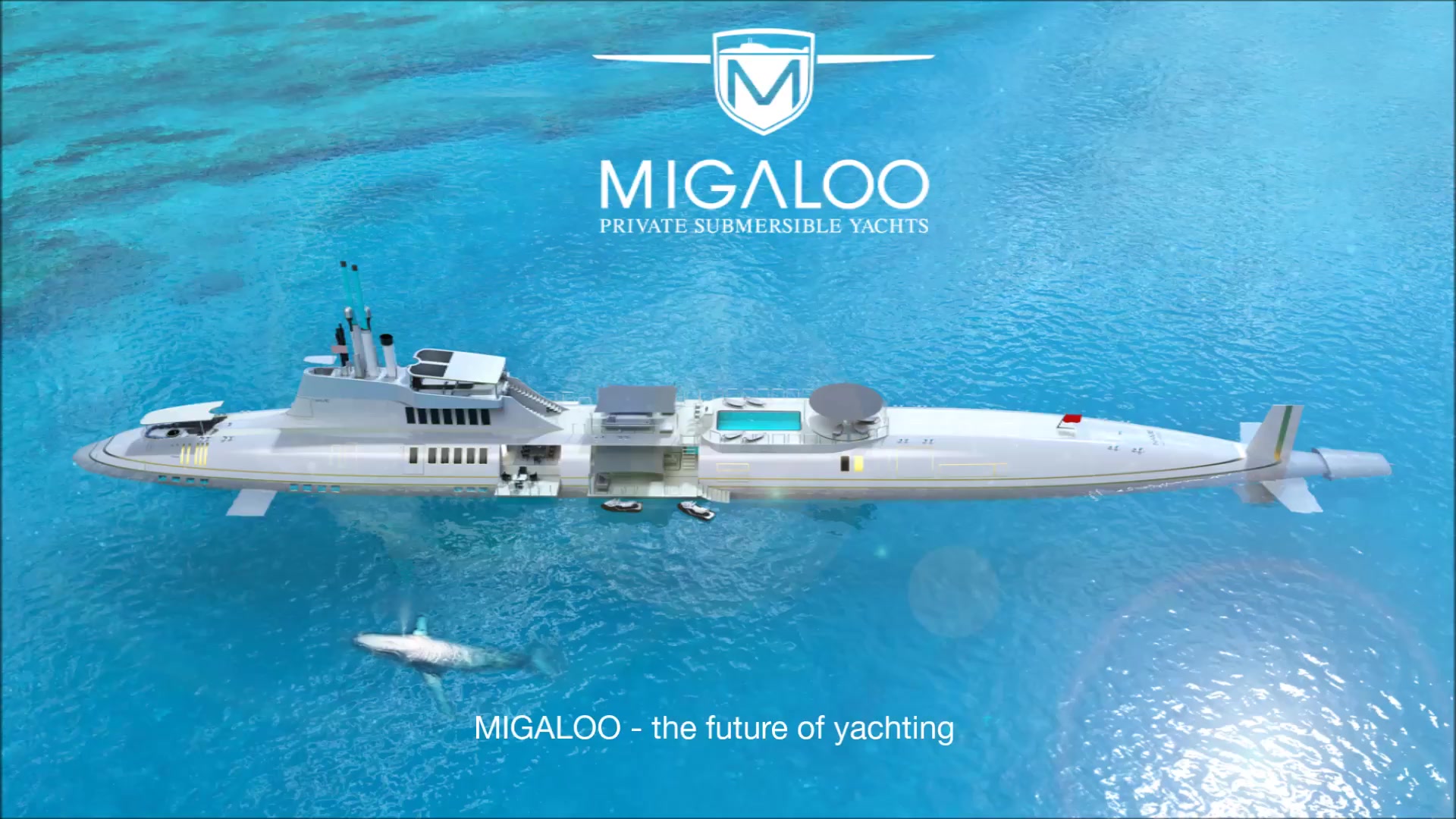 [图]私人游艇？私人帆船？且看我的私人潜水艇！自带泳池哦~【MIGALOO】 PRIVATE SUBMERSIBLE YACHTS