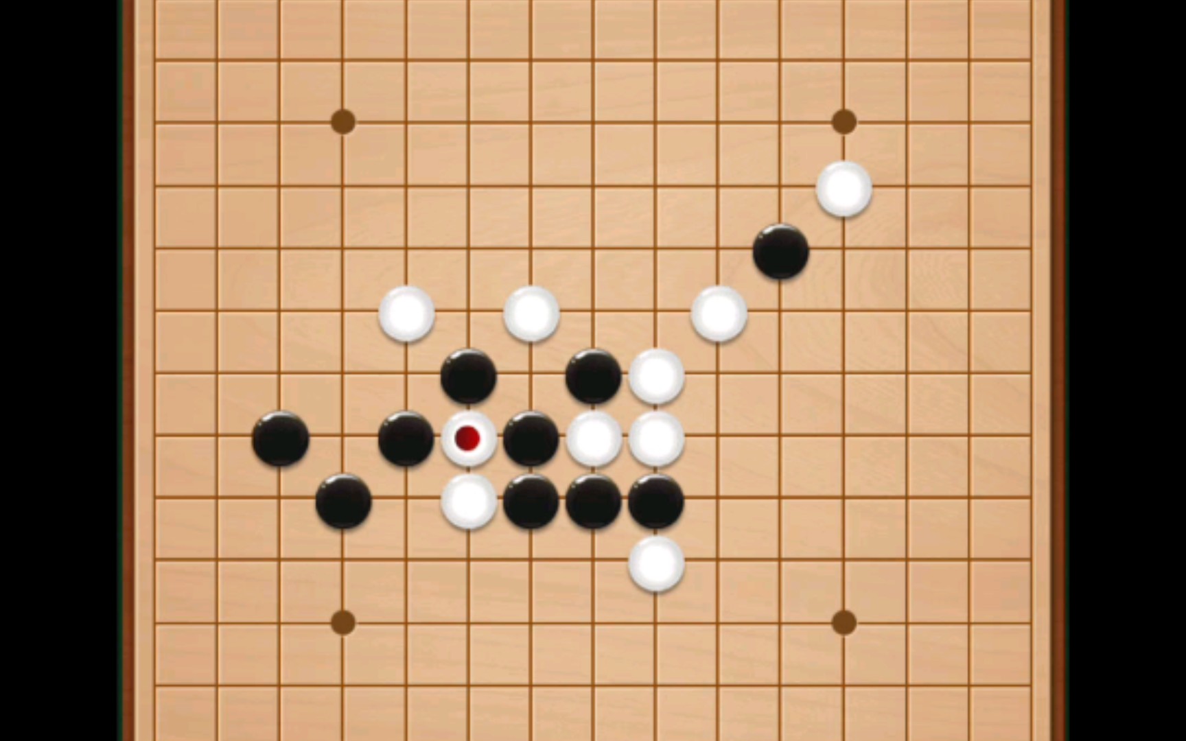 五子棋—16