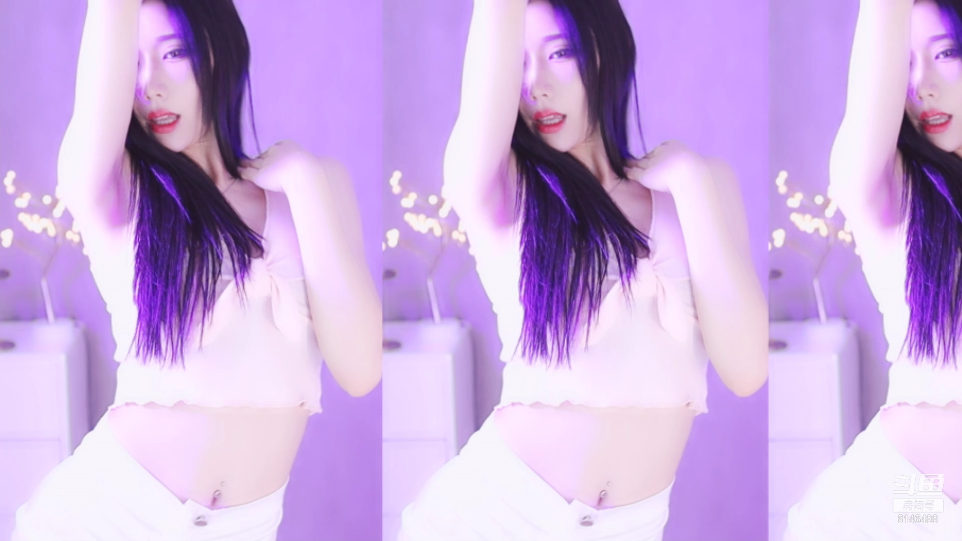 【斗鱼主播】烦烦by 21年8月 直播热舞 (5)