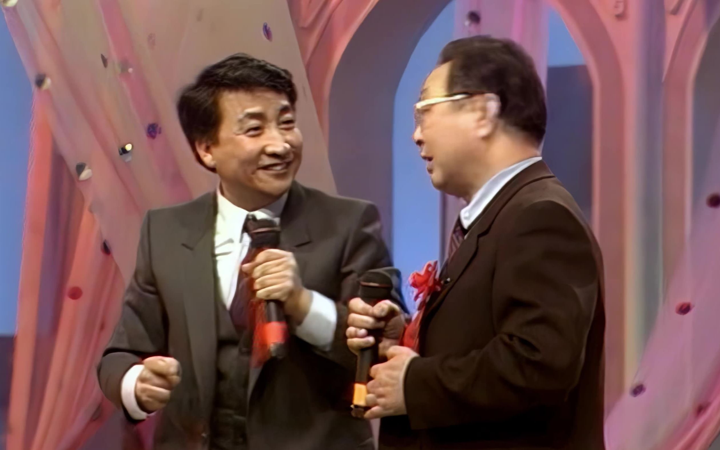 相声《学唱歌》姜昆 唐杰忠 1990年