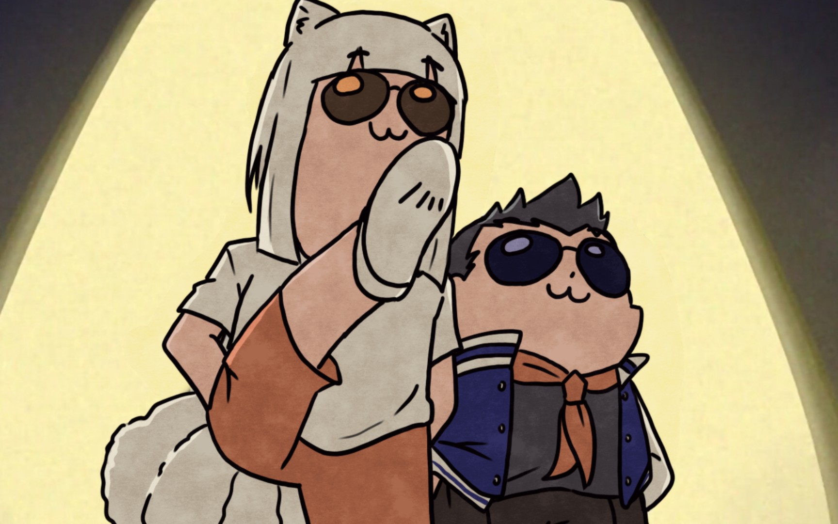 【非人哉/九藕】baby