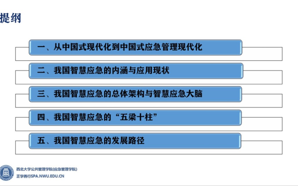 智慧应急:中国式应急管理现代化的重要方向哔哩哔哩bilibili