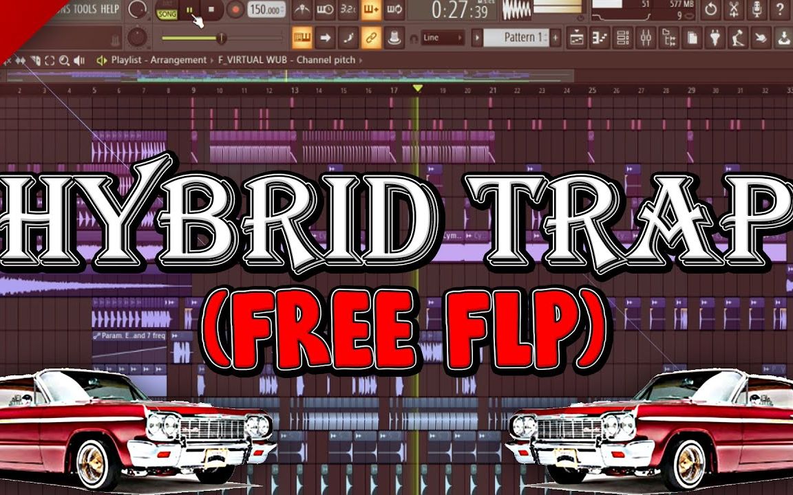 【免费flp分享】hybrid trap工程演示
