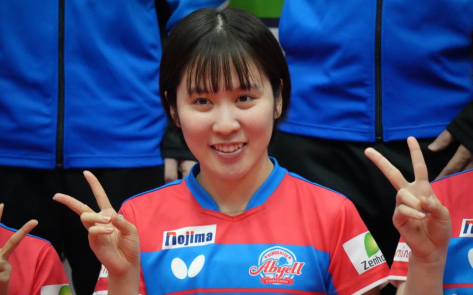 平野美宇 スーパープレー&ヒロインインタビュー 京都カグヤライズ vs