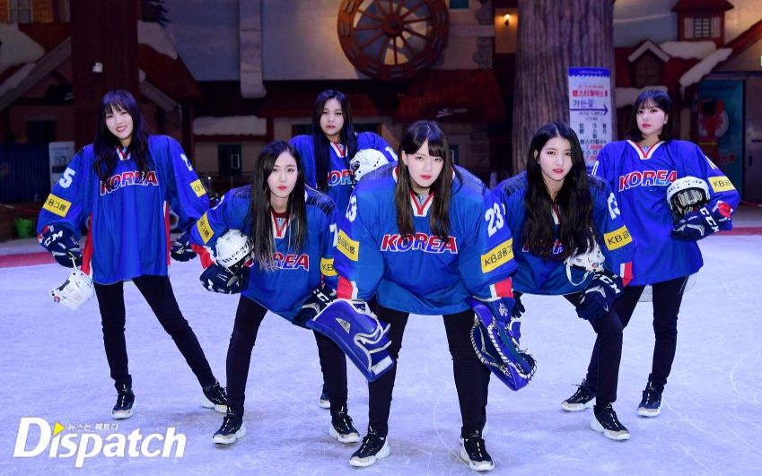 [图]【GFriend】“从今天开始我们是平昌亲故”-我们炸2018平昌奥运会宣传视频合集