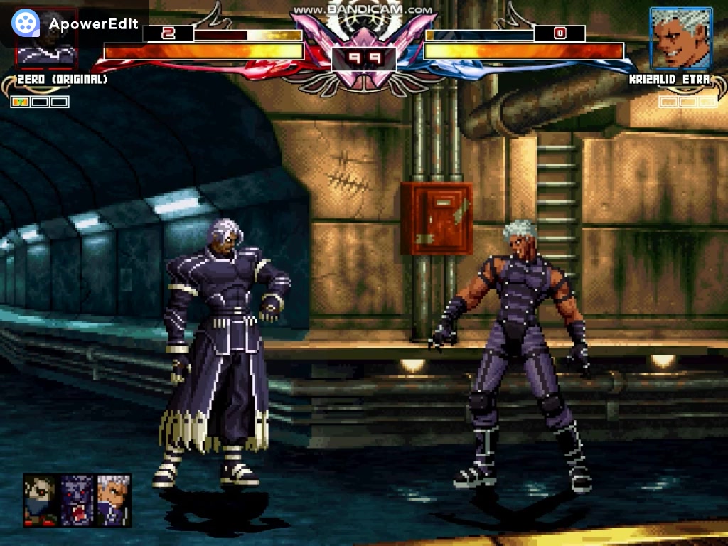 【mugen 拳皇】真零vs经理_音巢讨薪现场