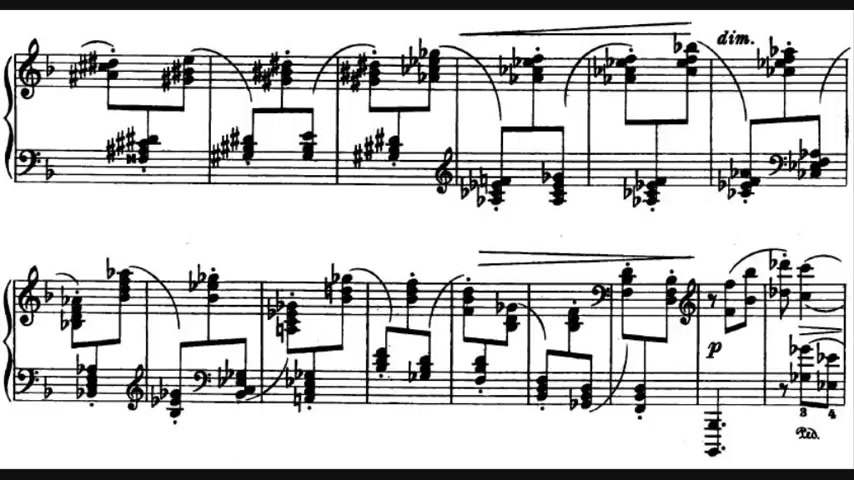 [图]【钢琴】勃拉姆斯 - 7首幻想曲 作品116
