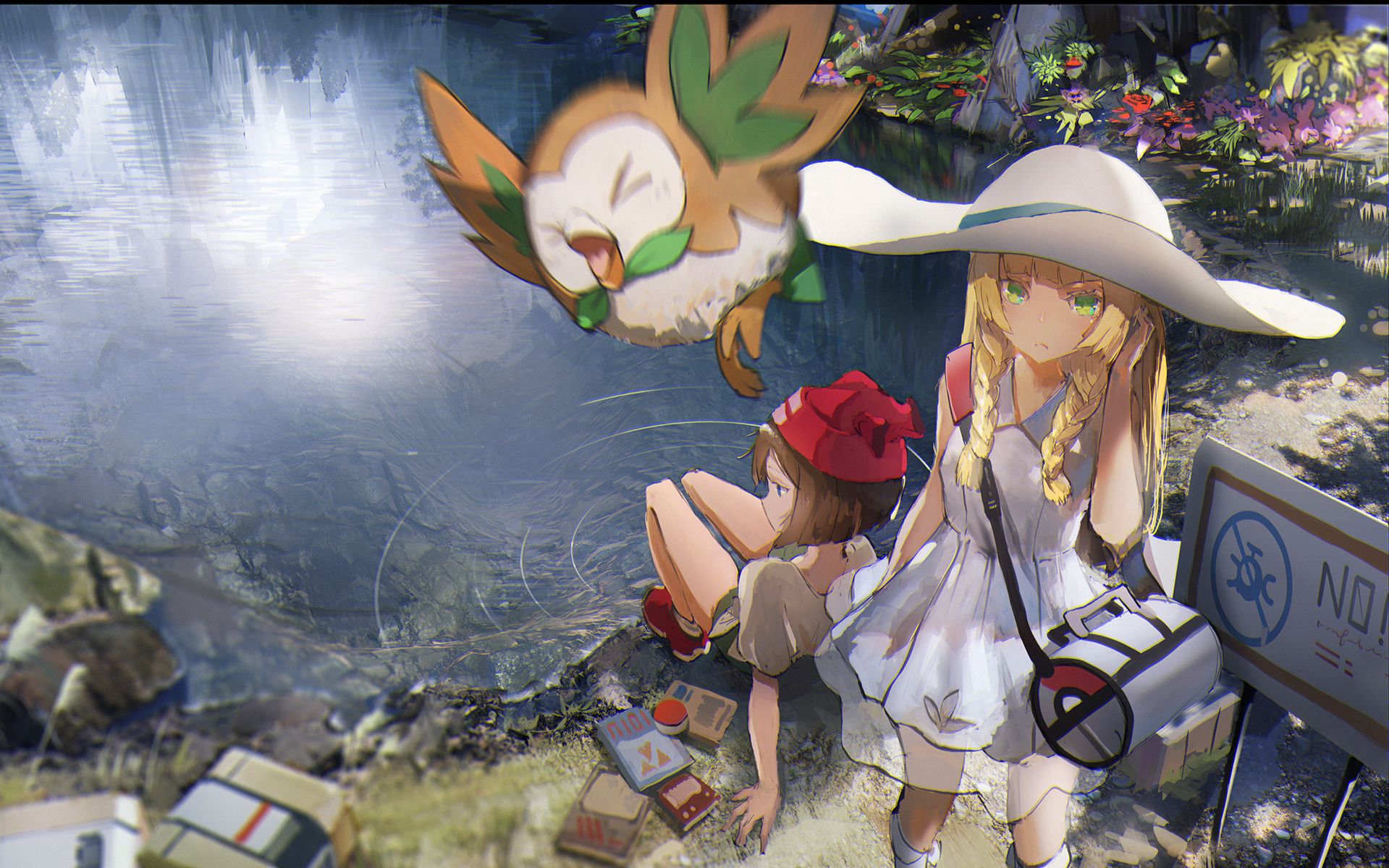 口袋妖怪pixiv图集收录第一期