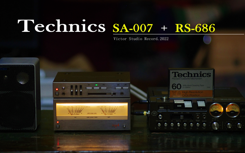 [图]《挚爱》（东邪西毒插曲）-Technics 686背包机的绝配功放-Technics SA-007