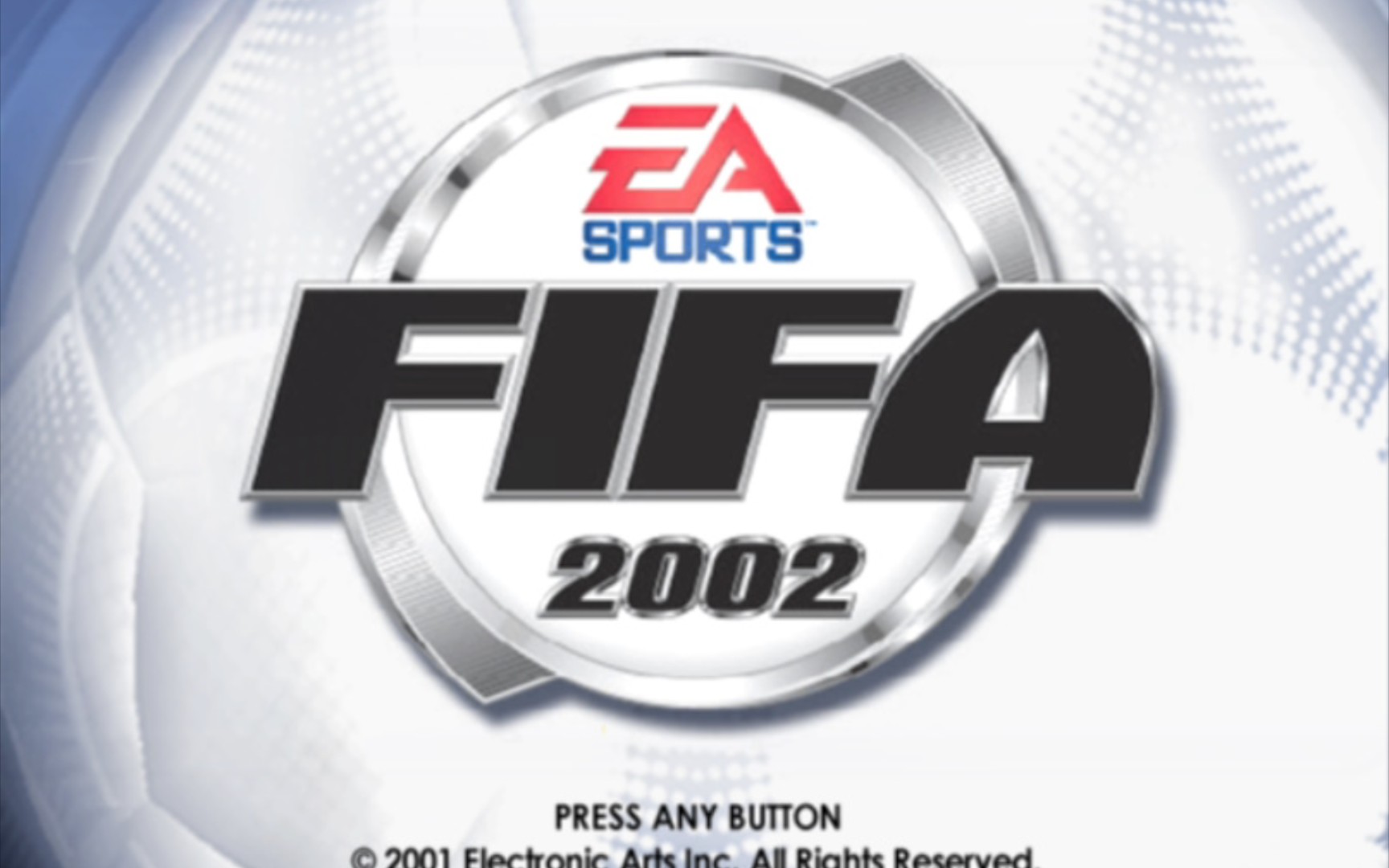 [图]PS2《FIFA2002：国际足联世界杯 (日版)》友谊赛 葡萄牙VS日本 (下半场)