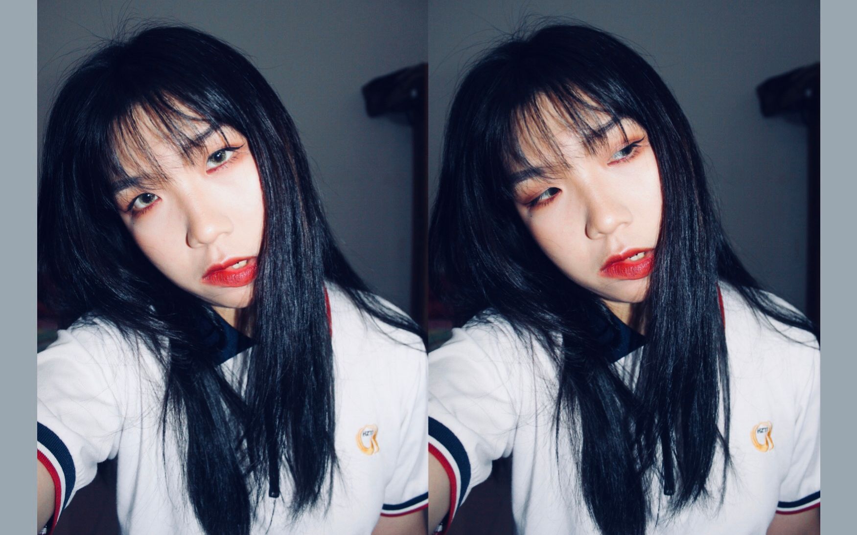 yiko|看起来超凶的不良少女妆容了解一下?