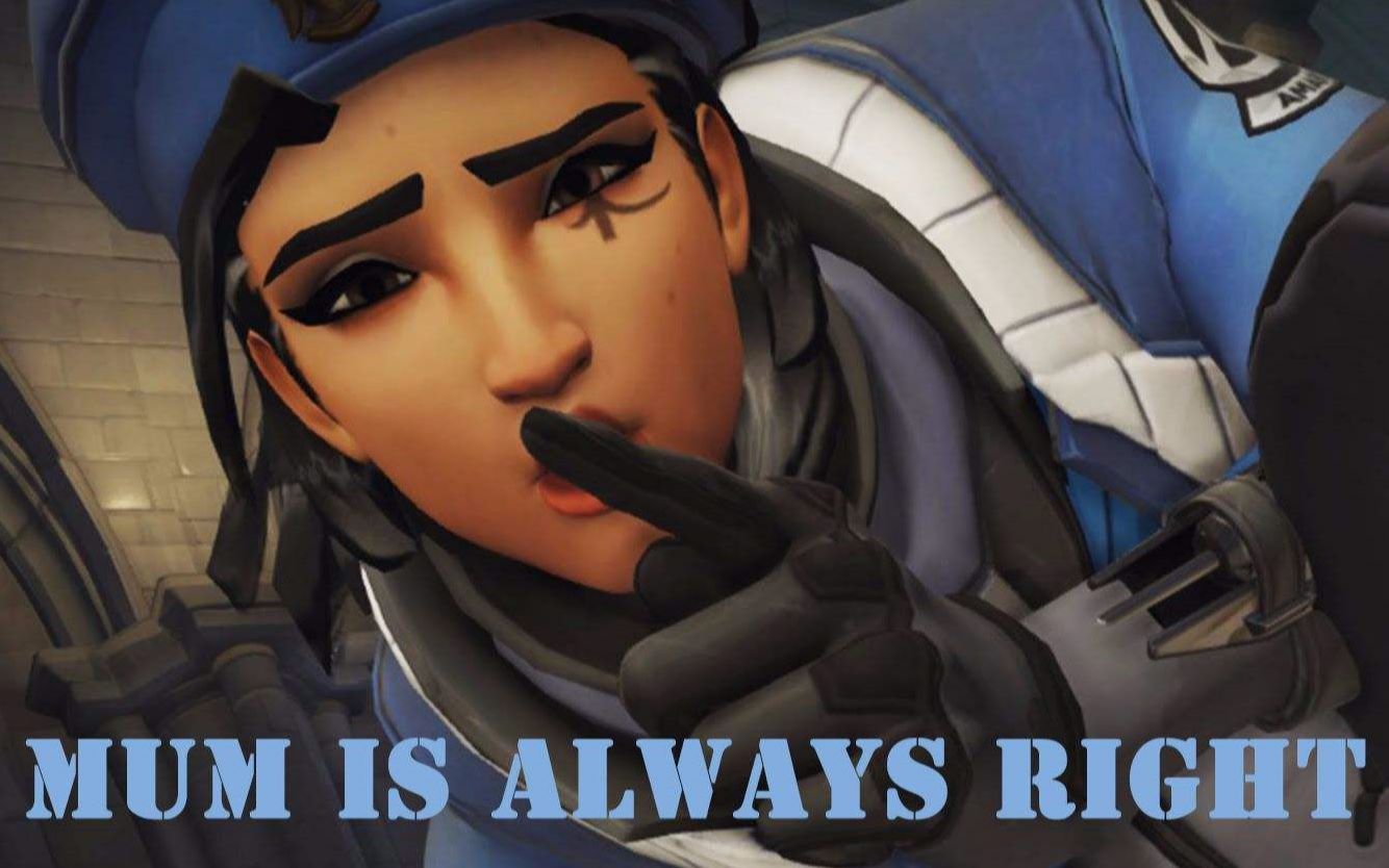 守望先锋个人安娜睡眠针锦集