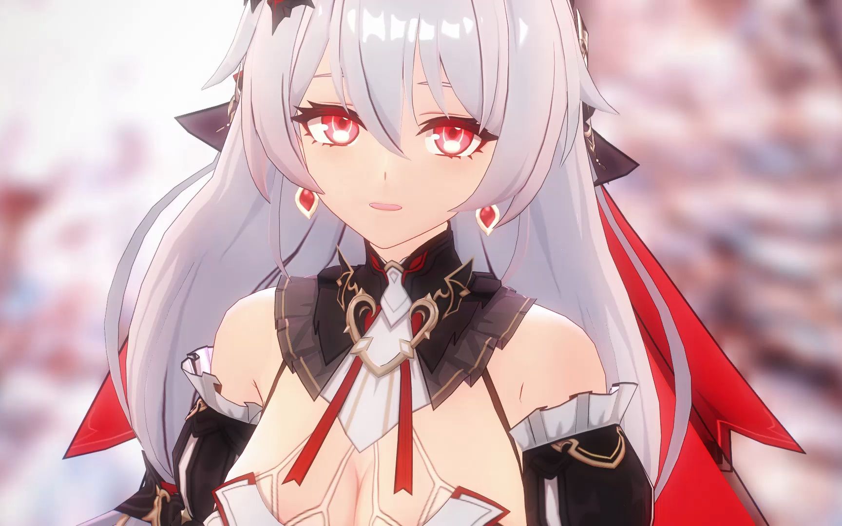 【崩坏3mmd/大·月下初拥】变大了也好可爱