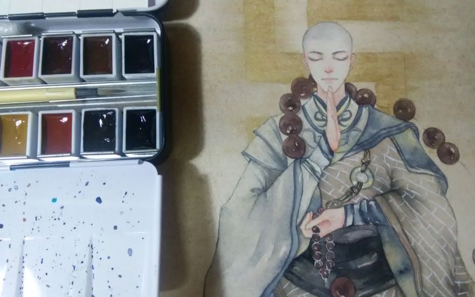 【异世神级鉴赏大师】【是非】小自在天的和尚都像你一样好看吗?