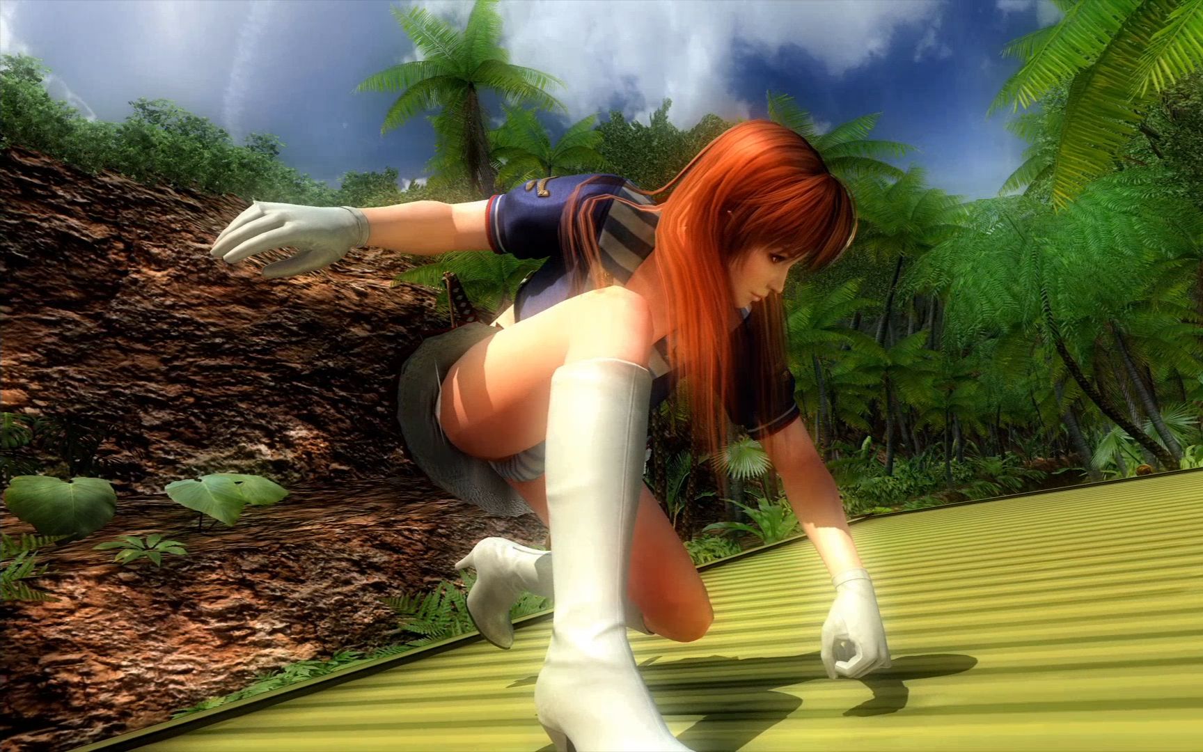 【折木】(霞篇)忍龙3刀锋边缘实况流程解说04