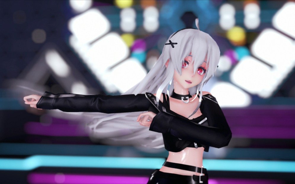 [图]【弱音MMD】姐就是拽