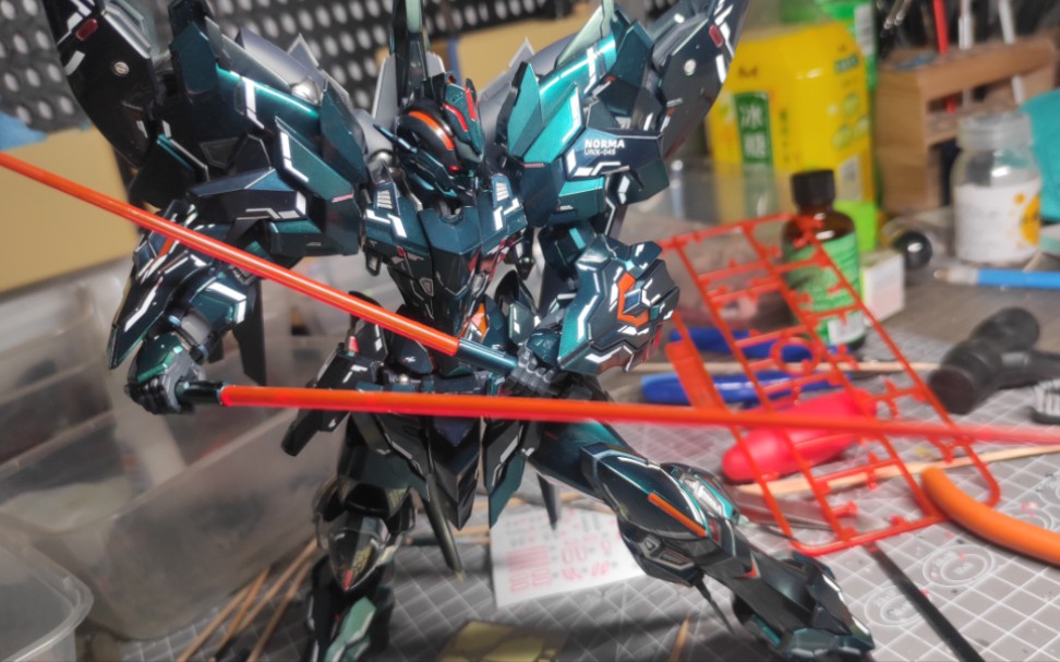 凯能4号机 诺玛 伪电镀涂装