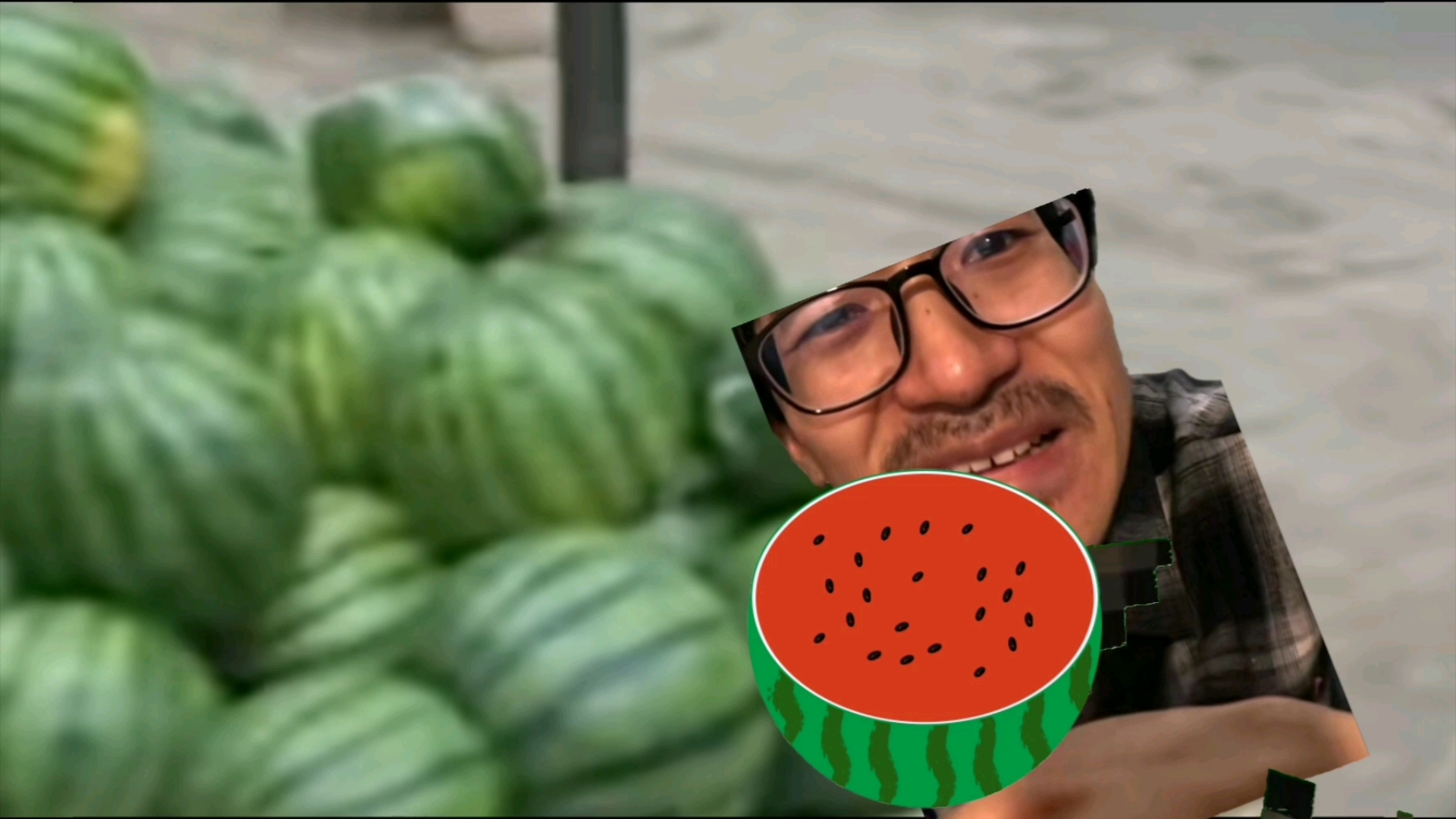 终于吃上生瓜蛋子了兄弟们